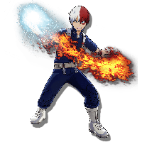 Tv Todoroki Shoto Character Picture Transparent PNG Image