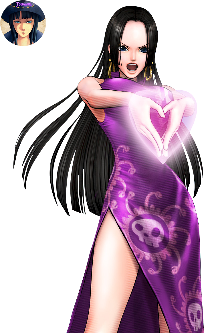 One Piece Violet Free HQ Image PNG Image