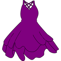 One Piece Violet Free Transparent Image HD PNG