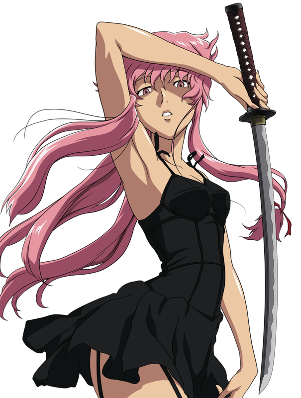 Gasai Picture Yuno PNG File HD PNG Image
