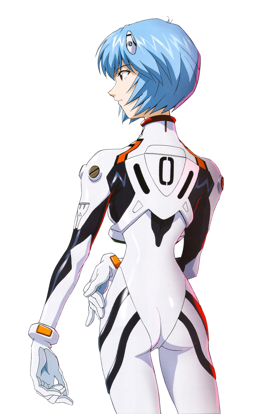 Ayanami Rei Free Clipart HD PNG Image