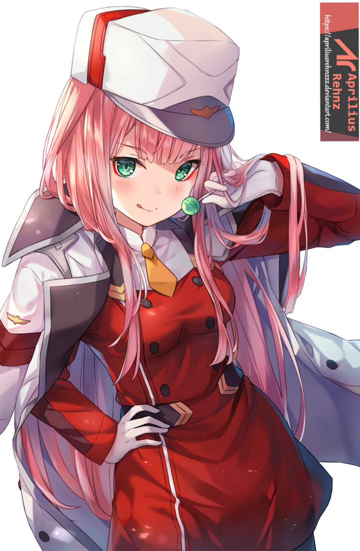 Zero Two Free HQ Image PNG Image