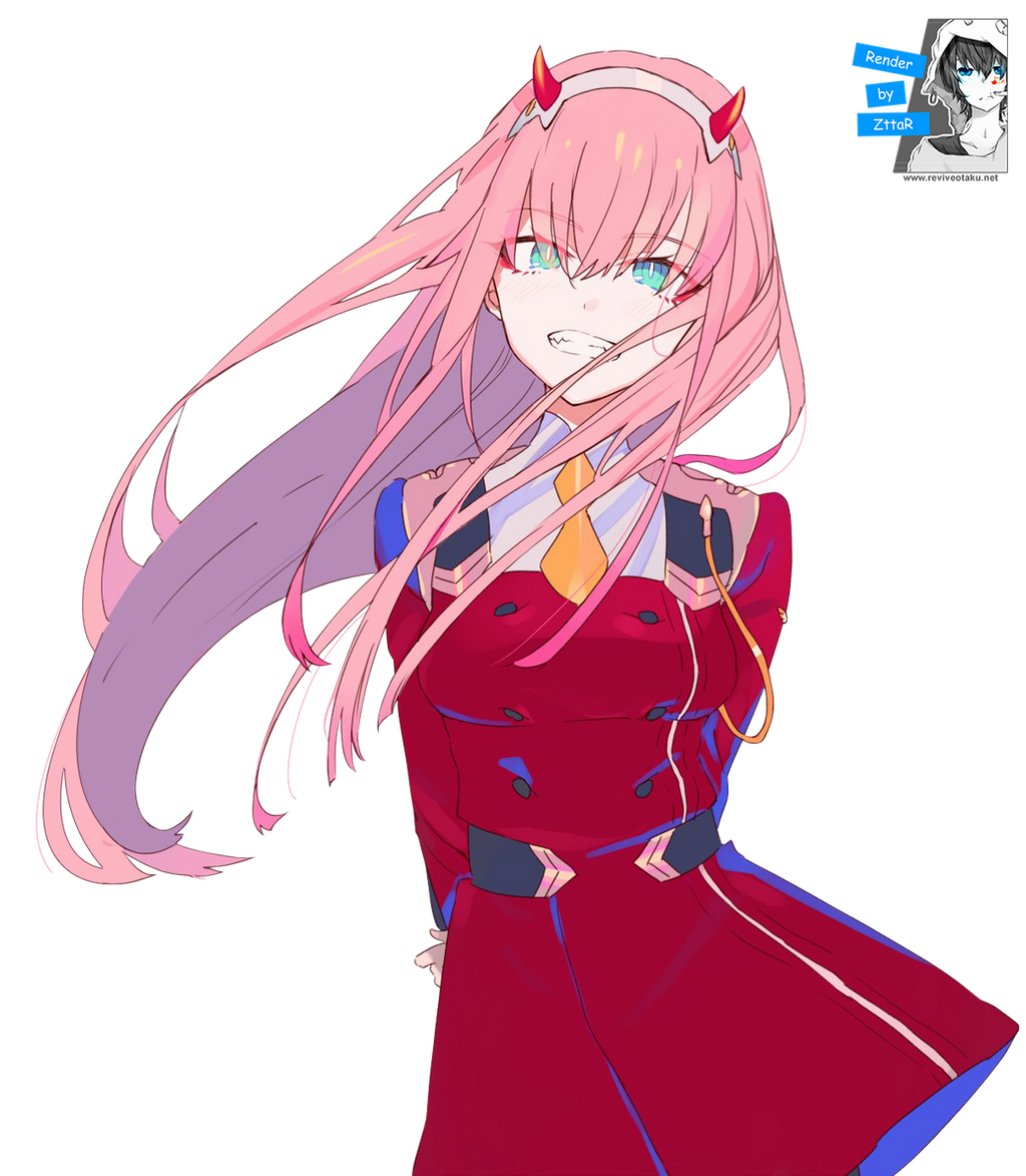 Zero Two PNG Free Photo PNG Image