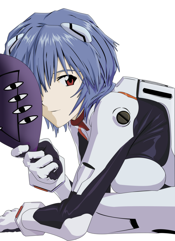 Ayanami Rei Picture Free Photo PNG Image