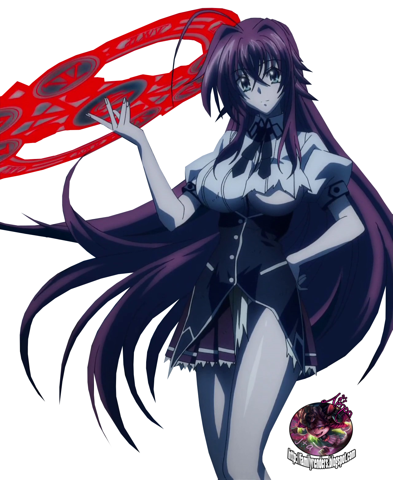 Gremory Rias Pic Free Clipart HD PNG Image