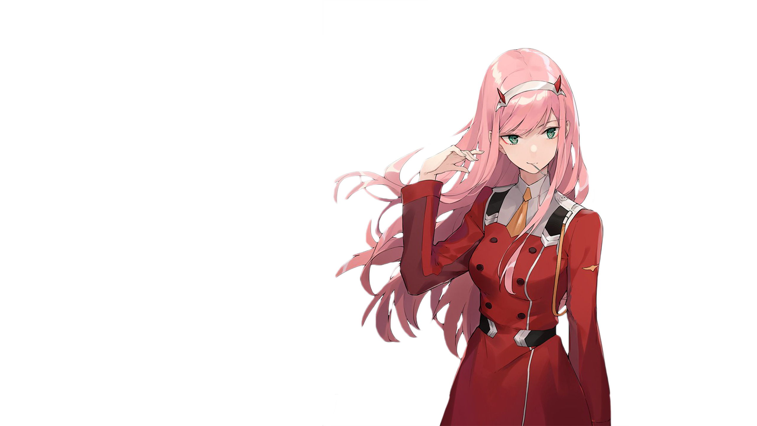 Zero Two Download HD PNG Image