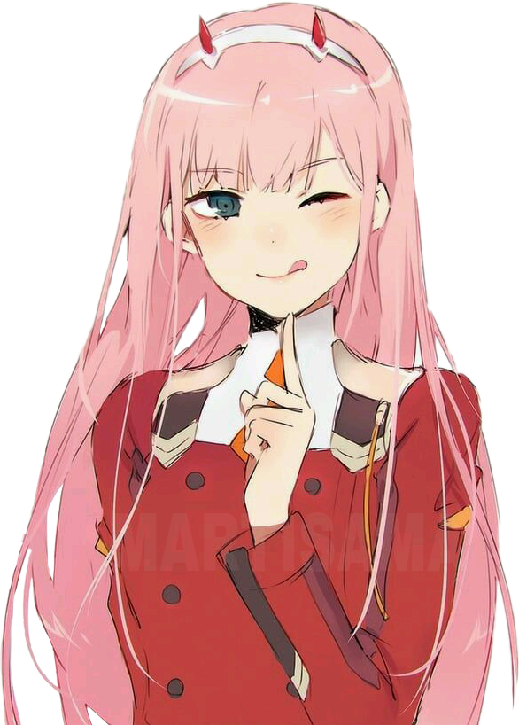 Zero Two HQ Image Free PNG Image