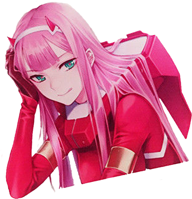 Zero Two PNG File HD PNG Image
