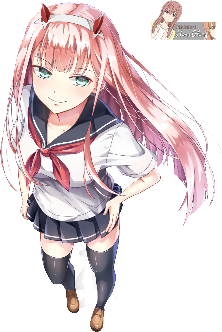 Zero Two Free PNG HQ PNG Image