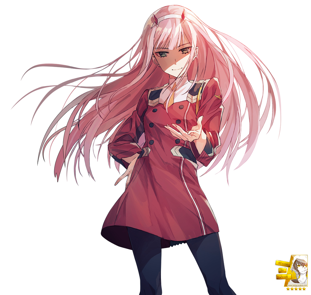 Photos Zero Two PNG File HD PNG Image