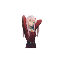 Zero Two Free HQ Image Transparent PNG Image