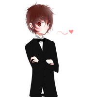 Cute Anime Boy Free HD Image Transparent PNG Image