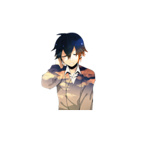 transparent anime Photo