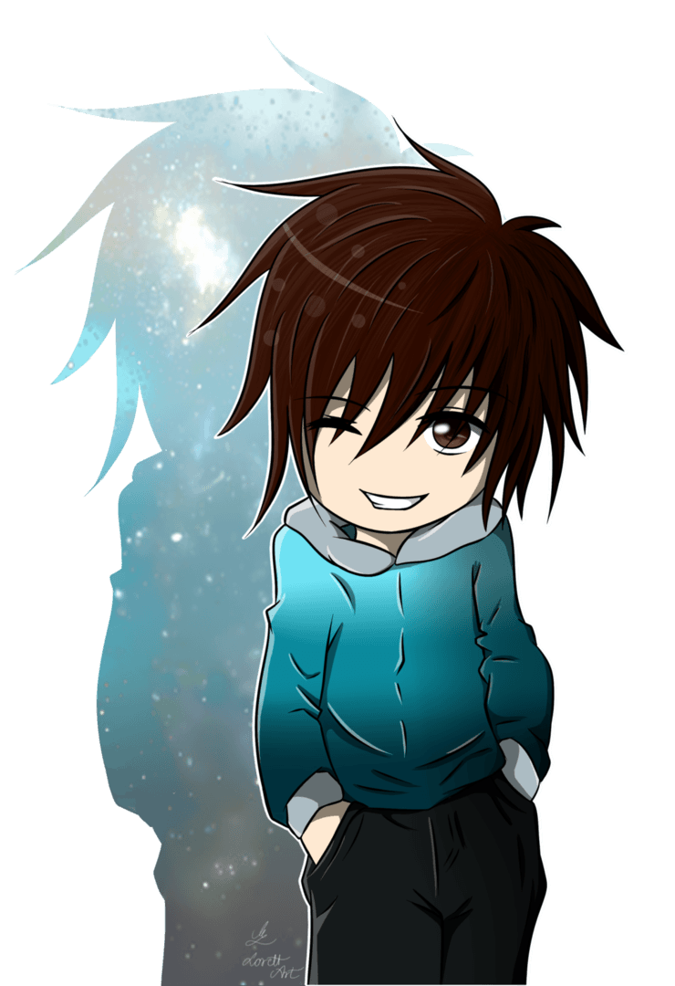 3D cute Anime Chibi Style boy character isolated on transparent background  Children Day Generative AI PNG 22581766 PNG
