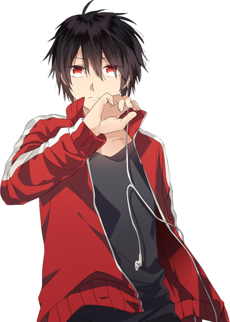 Boy Picture Anime Aesthetic Free HQ Image PNG Image