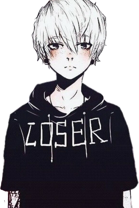 Boy Anime Aesthetic PNG Download Free PNG Image