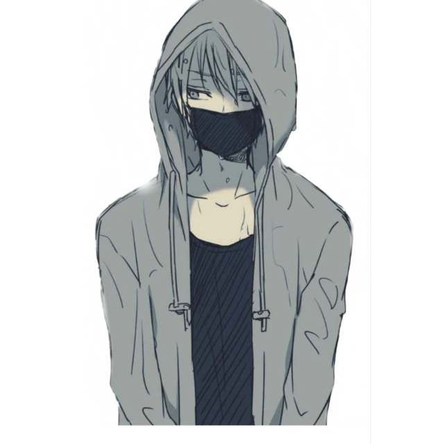 Boy Anime Aesthetic Free Clipart HD PNG Image
