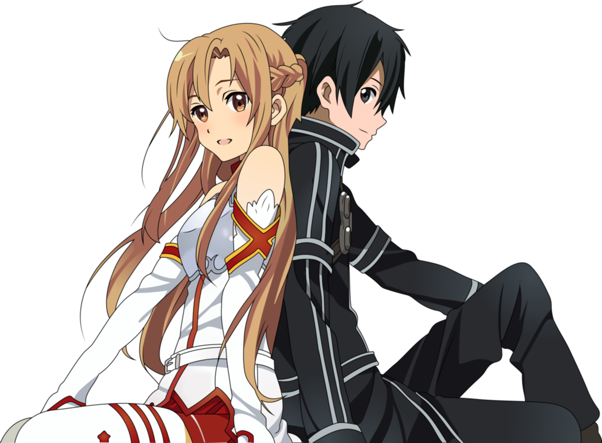 High School Couple Anime Free Download Image PNG Image