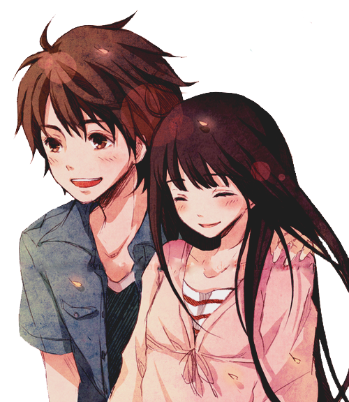 Anime Couple - Anime - Love Wallpaper Download