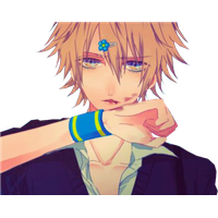 Cute Anime Boy Free Clipart HQ