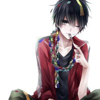 Cute Picture Anime Boy Free Download PNG HQ