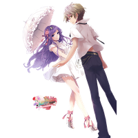 Cute Couple Anime Free HD Image