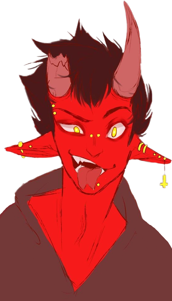 Boy Demon Anime Free Clipart HD PNG Image