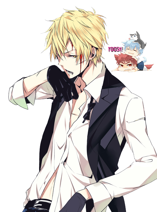 Cute Anime Boy Free Clipart HD PNG Image
