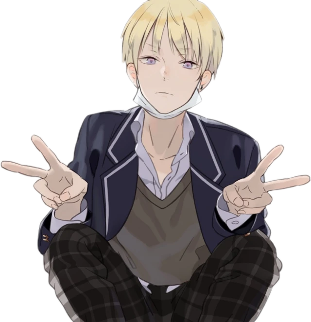 Boy School Anime Free PNG HQ PNG Image