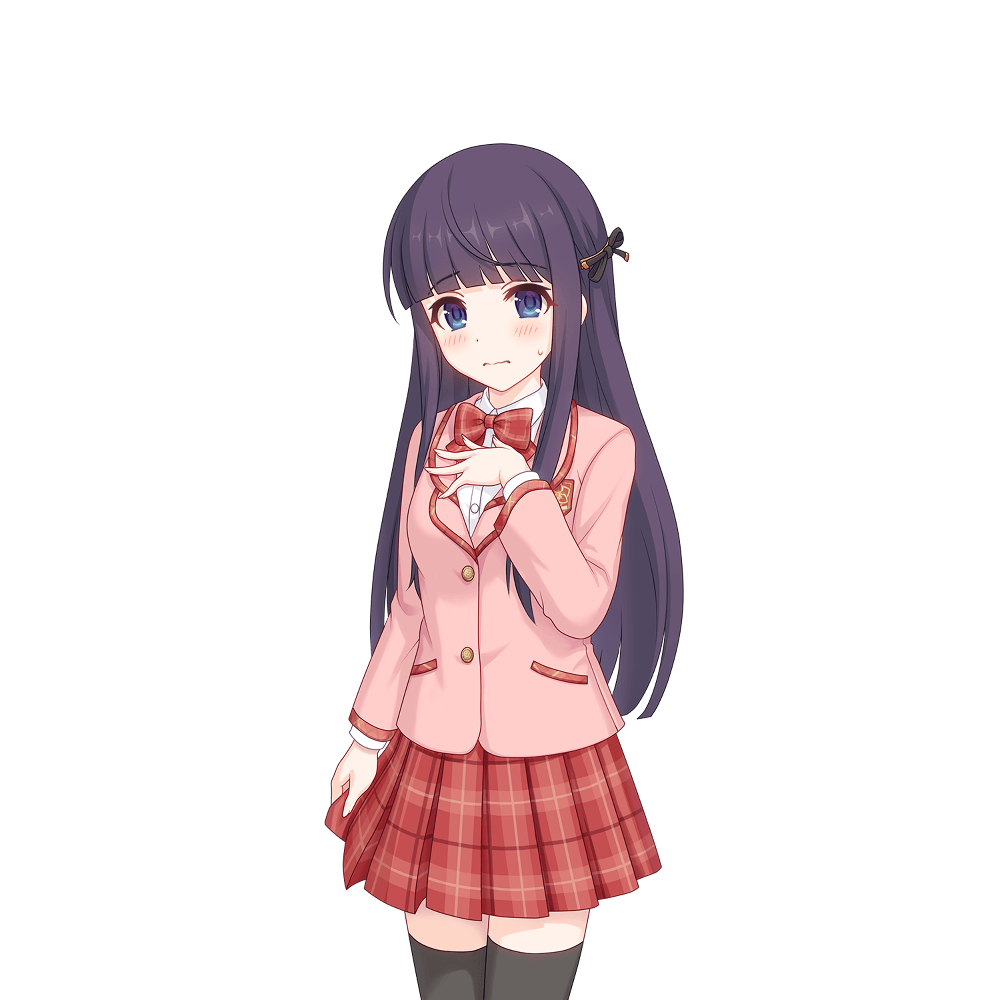 Girl Anime Aesthetic Free Download PNG HQ PNG Image