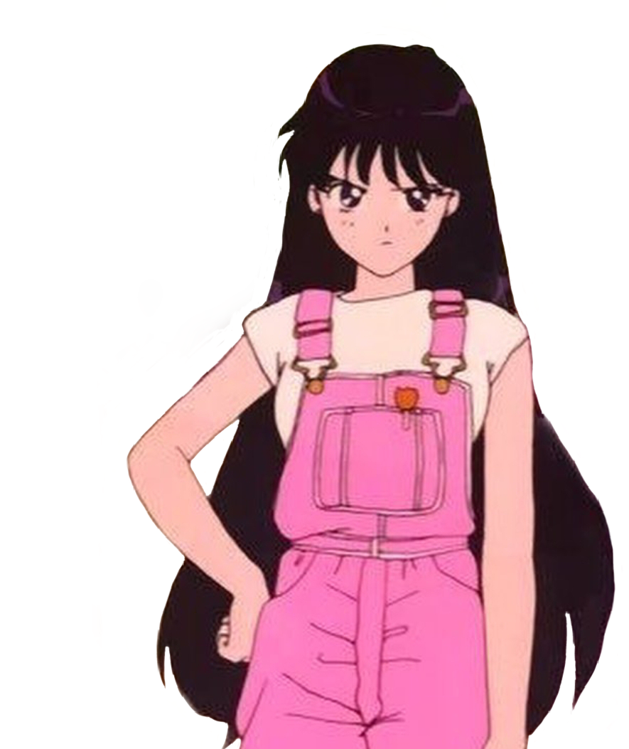 Girl Anime Aesthetic Free Download PNG HD PNG Image