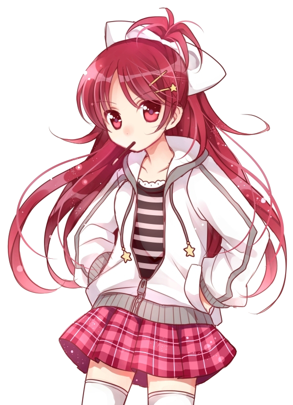 School Anime Girl Free Download Image PNG Image