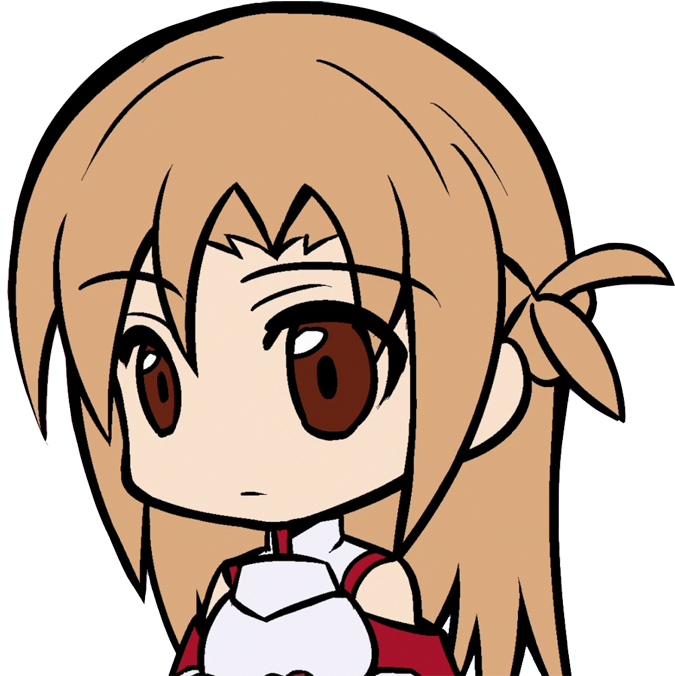 Chibi Asuna Download HQ PNG Image