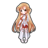 Chibi Photos Asuna Free Transparent Image HQ Transparent HQ PNG ...
