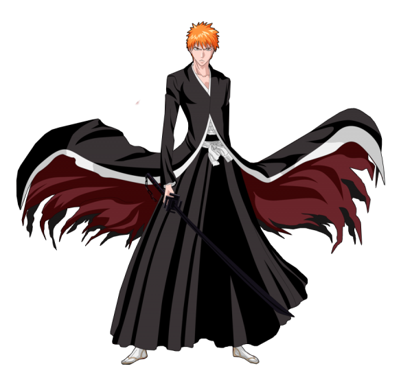 Anime Bleach Free Clipart HQ PNG Image