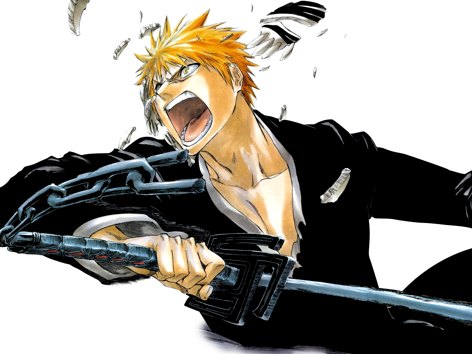 Anime Bleach Download HD PNG Image