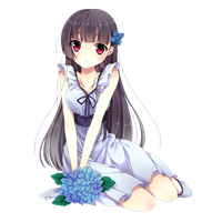 Anime And Anime Girl Image - Imagens De Animes De Meninas, HD Png Download  , Transparent Png Image - PNGitem