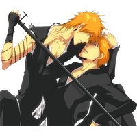 Kurosaki Ichigo Bleach Free Download PNG HQ