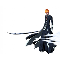 Kurosaki Ichigo Bleach Free Download PNG HQ