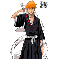 Kurosaki Ichigo Bleach Free Clipart HQ