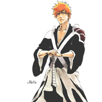 Kurosaki Ichigo Bleach PNG Image High Quality