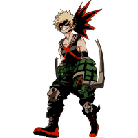 Bakugo Katsuki PNG Image High Quality
