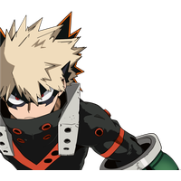 Bakugo Katsuki Free Clipart HD