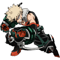Bakugo Katsuki PNG Free Photo