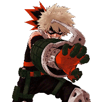 Bakugo Katsuki Free Download PNG HD