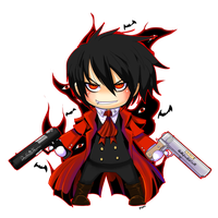 Download Hellsing Transparent Hq Png Image Freepngimg