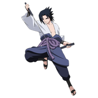 Uchiha Sasuke Image Transparent PNG Image