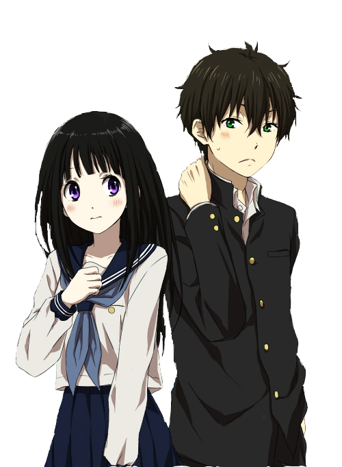 Hyouka Transparent Picture PNG Image