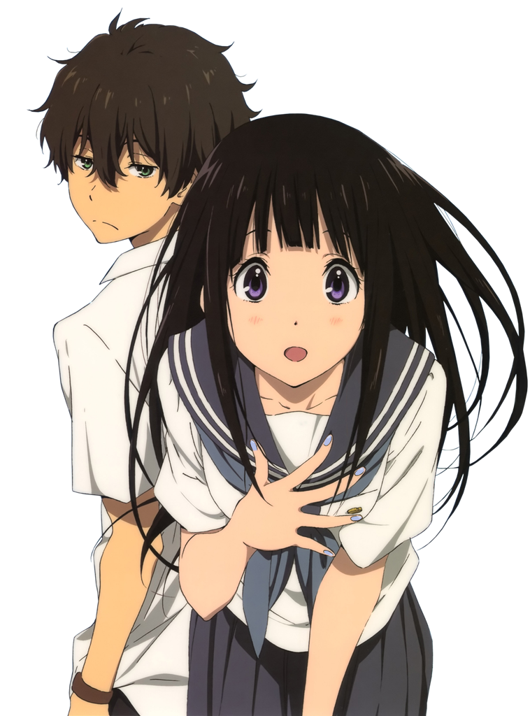 Hyouka Free Download PNG Image