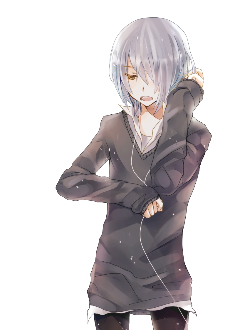 Anime Boy Transparent PNG Image